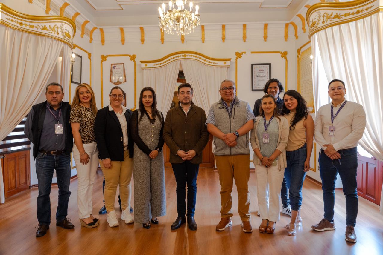 Autoridades instalan mesa de trabajo para el desarrollo de un bachillerato en Huamantla